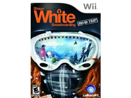 Wii Shaun White Snowboarding