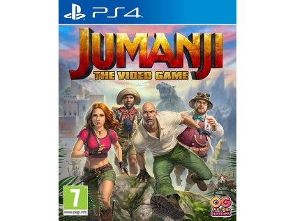 PS4 Jumanji: The Video Game