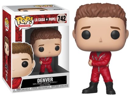 Funko POP! 742 TV: La Casa De Papel - Denver
