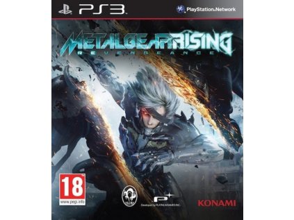 PS3 Metal Gear Rising: Revengeance