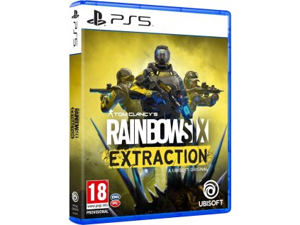PS5 Tom Clancy's Rainbow Six: Extraction