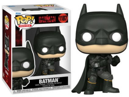 Funko POP! 1187 Movies: The Batman - Batman