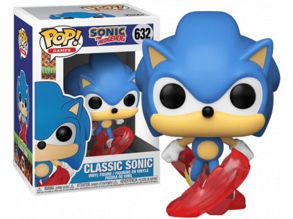 Funko POP! 632 Games: Sonic The Hedgehog - Classic Sonic