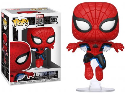Funko POP! 593 Marvel 80th Anniversary: Spider-Man First Appearance