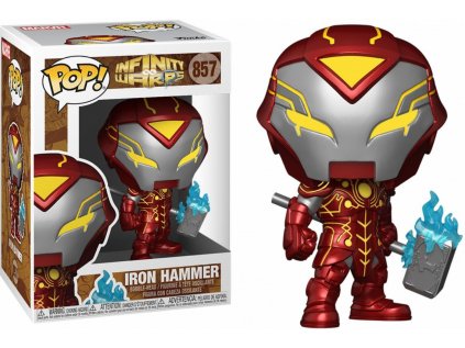 Funko POP! 857 Marvel: Infinity Warps - Iron Hammer