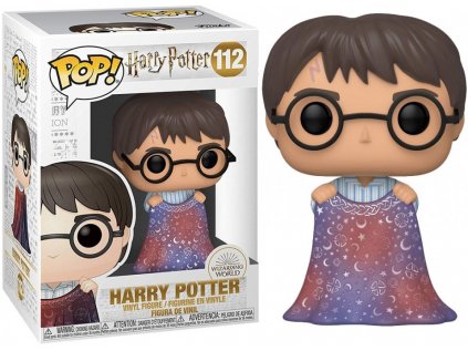 Funko POP! 112 Harry Potter - Harry with Invisibility Cloak