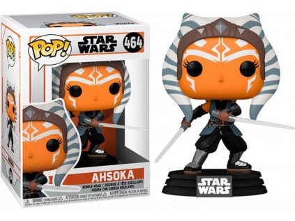 Funko POP! 464 Star Wars: The Mandalorian - Ahsoka with Sabers