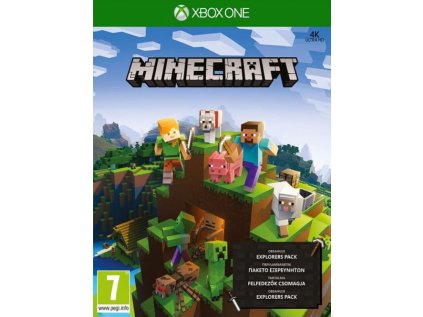 Xbox One Minecraft CZ