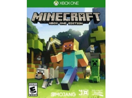 Xbox One Minecraft CZ