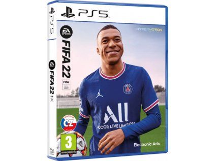 PS5 FIFA 22 CZ