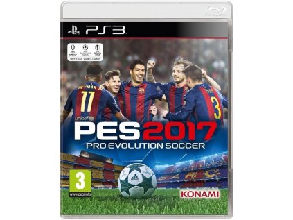 PS3 Pro Evolution Soccer 2017