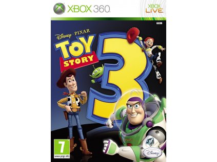 Xbox 360 Toy Story 3