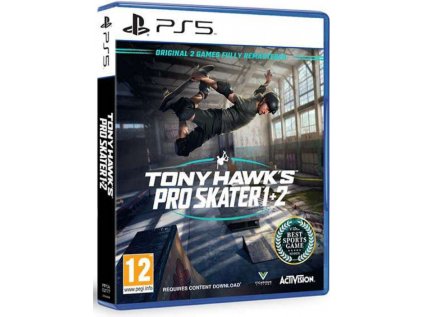 PS5 Tony Hawks Pro Skater 1 + 2
