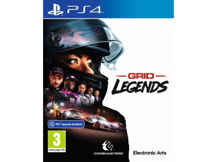 PS4 Grid Legends