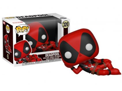 Funko POP! 320 Marvel: Deadpool - Lazy Deadpool