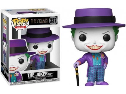 Funko POP! 337 Heroes: Batman - The Joker with Hat