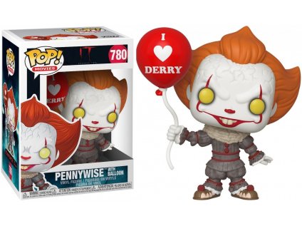 Funko POP! 780 Movies: It Chapter 2 - Pennywise with Balloon