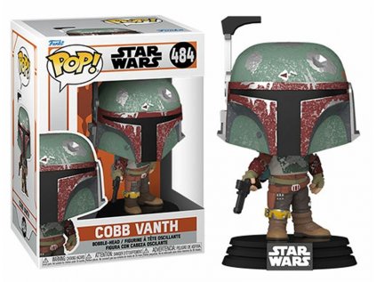 Funko POP! 484 Star Wars: The Mandalorian - Cobb Vanth