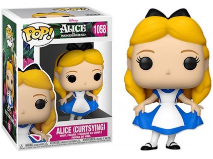 Funko POP! 1058 Disney: Alice in Wonderland - Alice Curtsying
