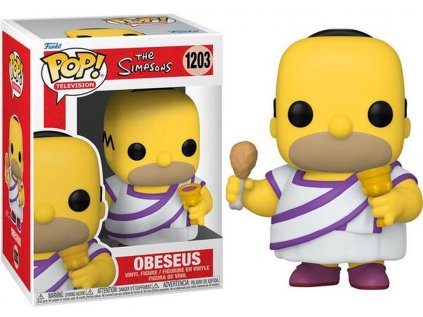 POP! 1203 TV: The Simpsons - Obeseus