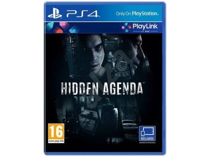 PS4 Hidden Agenda CZ