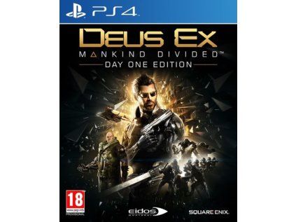 PS4 Deus Ex: Mankind Divided  Bazar