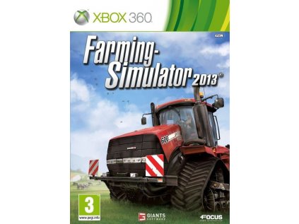 Xbox 360 Farming Simulator 2013