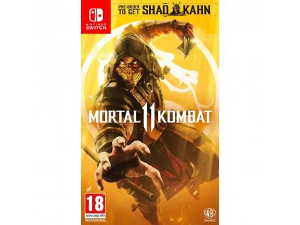 Nintendo Switch Mortal Kombat 11