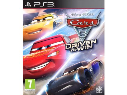 PS3 Cars 3: Driven to Win