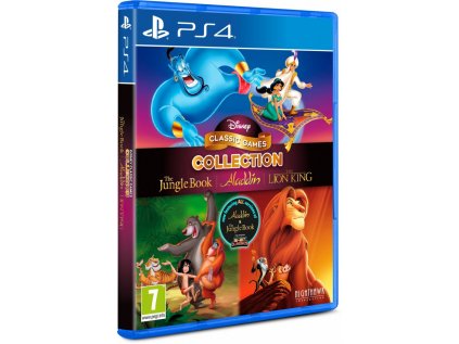 PS4 Disney Classic Games Collection: The Jungle Book, Aladdin, The Lion King