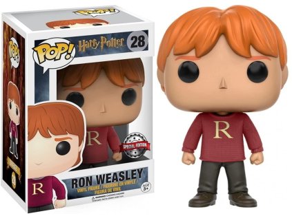 Funko POP! 28 Harry Potter - Ron Weasley Special Edition