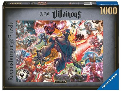 Puzzle Marvel: Villainous - Ultron 1000 dílků