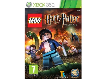 Xbox 360 LEGO Harry Potter: Years 5-7