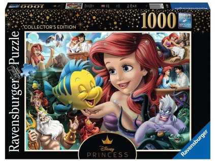 Puzzle Disney Princess - The Little Mermaid 1000 dílků