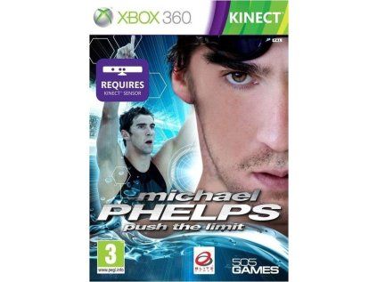 Xbox 360 Michael Phelps - Push the Limit