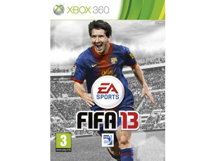 Xbox 360 FIFA 13 CZ