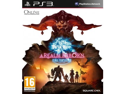 PS3 Final Fantasy XIV: A Realm Reborn