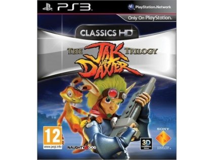 PS3 The Jak and Daxter The Trilogy HD Collection