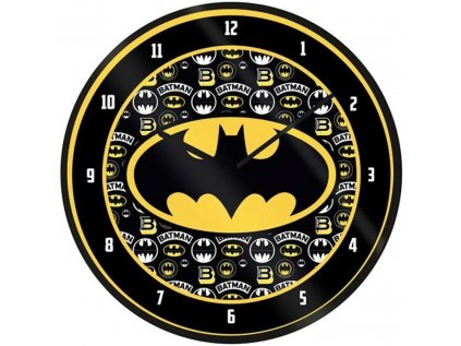 Hodiny Batman Logo