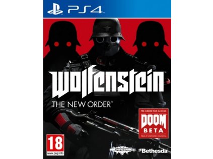 PS4 Wolfenstein: The New Order