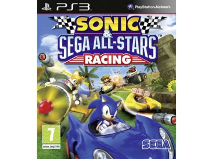 PS3 Sonic & Sega All Stars Racing