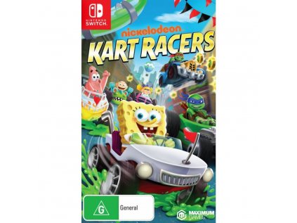 Nintendo Switch Nickelodeon Kart Racers