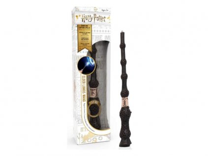 Kouzelnická hůlka - Elder Lumos Wands 18 cm