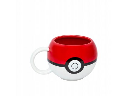 Hrnek Pokémon - 3D Pokeball