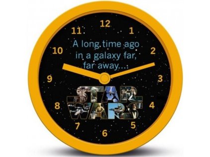 Stolní Hodiny Star Wars Long Time Ago
