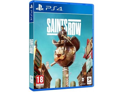 PS4 Saints Row