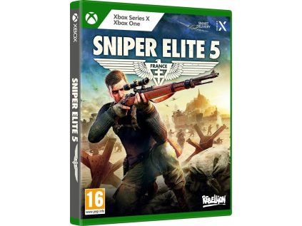 XONE/XSX Sniper Elite 5