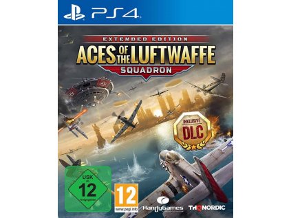 PS4 Aces of the Luftwaffe - Squadron Extended Edition