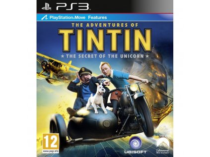 PS3 The Adventures of TinTin: The Secret of the Unicorn