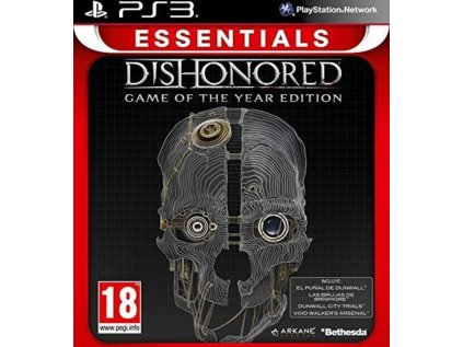PS3 Dishonored GOTY Edition  Bazar